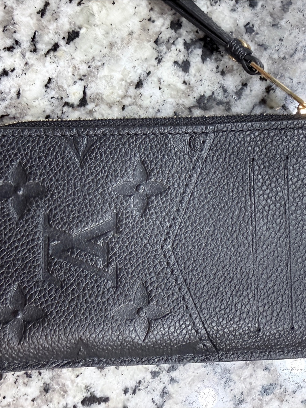 Louis Vuitton Card Holder Recto Verso - Black - Picture 4 of 9